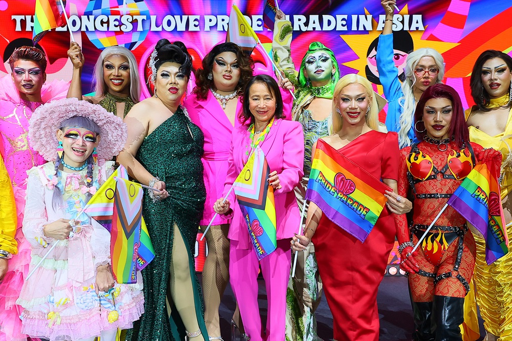 เอ็ม ดิสทริค จับมือภาครัฐ และภาคีภาคเอกชน สร้างปรากฏการณ์ครั้งยิ่งใหญ่ ร่วมจัดงาน “LOVE PRIDE ♡ PARADE, BANGKOK 2025” ปิดท้าย Pride Month ย้ำภาพลักษณ์ “LGBTQIA+ FRIENDLY DESTINATION” ของประเทศไทย