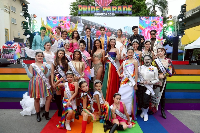 เอ็ม ดิสทริค จับมือพันธมิตร สร้างปรากฏการณ์ครั้งยิ่งใหญ่ “LOVE PRIDE ♡ PARADE, BANGKOK 2025”  ส่งท้ายเดือนแห่งความภาคภูมิใจ ด้วยขบวนพาเหรดยาวที่สุดในเอเชีย