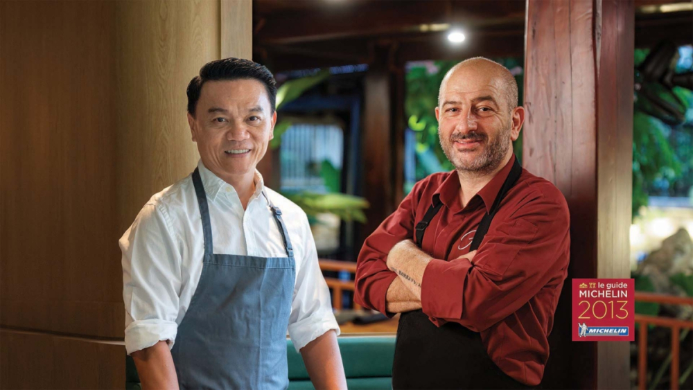 ร้านอาหารคำหอมคว้าตัว Hervé Rodriguez เชฟหนึ่งดาวมิชลิน บินลัดฟ้า  ร่วมผสานนวัตกรรมอาหารตำรับไทย – ฝรั่งเศส ใน  2025 Edition Four Hands Culinary Experience