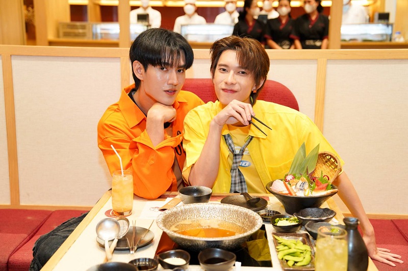 ICS Lifestyle Complex เติมเต็มทุกไลฟ์สไตล์ ด้วยกิจกรรม “EXCLUSIVE DINNER WITH POOH-PAVEL”  ชวนสองนักแสดงนำ พูห์-พาเวล” จาก Pit Babe The Series มาดินเนอร์สุดเอ็กซ์คลูซีฟกับแฟนคลับ