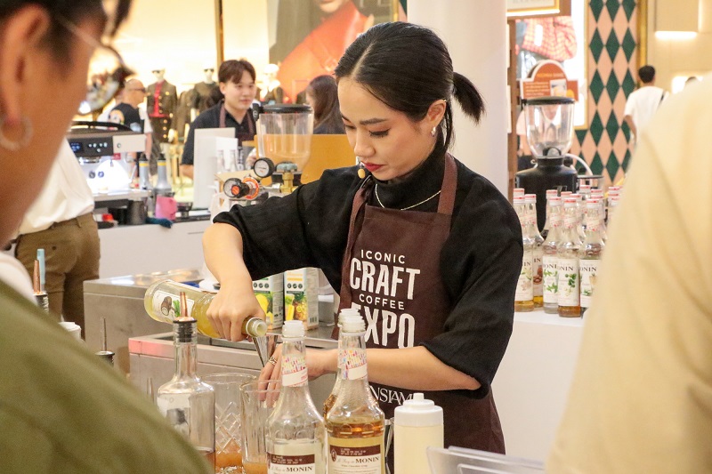 ICONSIAM จัดการแข่งขัน “Thailand Iconic Coffee & Creativity Championship 2025” เชิญชวนบาริสต้าทั่วประเทศร่วมสร้างสรรค์เมนูจากเมล็ดกาแฟไทย  ชิงเงินรางวัลรวมกว่า 100,000 บาท
