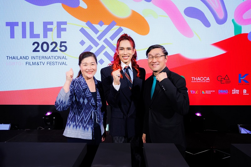 ก้าวสู่ปีที่ 2 “Thailand International LGBTQ+ Film & TV Festival 2025” เทศกาลภาพยนตร์ LGBTQ+ เพื่อตอกย้ำพลังศิลปะและภาพยนตร์ พร้อมผลักดันความเท่าเทียมและความหลากหลายทางเพศ