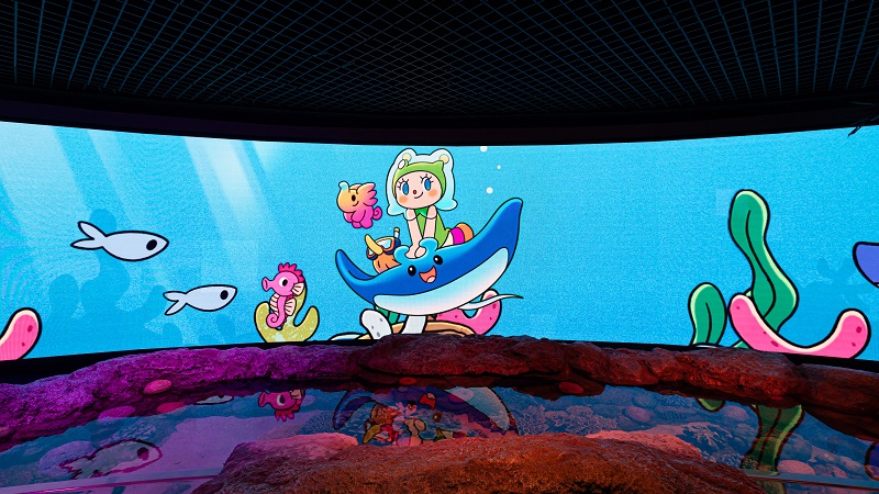 SEA LIFE Bangkok X Greenie & Elfie เปิดประสบการณ์โลกใต้น้ำสุดจินตนาการ ผ่านผลงานคอลแลปส์พิเศษครั้งแรกของ ตู่-ณัฐทพงศ์ รัตนโชคสิริกูล ศิลปินและนักแอนิเมชันไทย ภายใต้คอนเซปต์ ‘Into the Wonderverse’