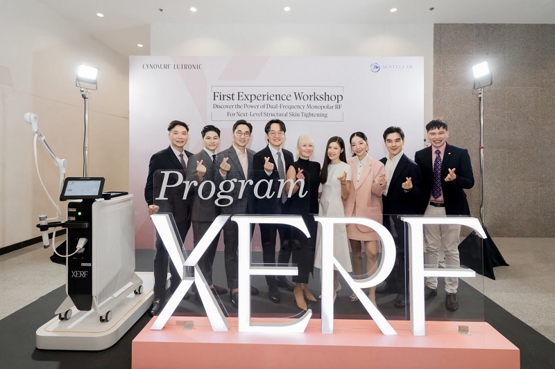 AESTELLAR จัดงานชูนวัตกรรมการยกกระชับผิว ด้วยนวัตกรรมจากเทคโนโลยีเครื่องแรกของโลก