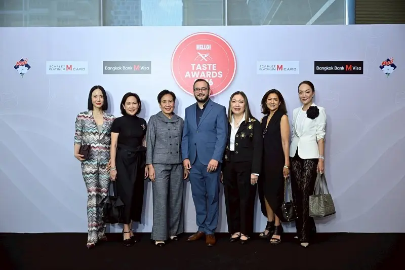 “HELLO! Taste Awards 2026” งานประกาศรางวัลสุดยิ่งใหญ่ ยกย่องรสชาติแห่งปี เฉลิมฉลองพลังสร้างสรรค์ของวงการอาหารและบาร์ไทย พร้อมเปิดตัวนิตยสารฉบับพิเศษ HELLO! Taste Guide 2026