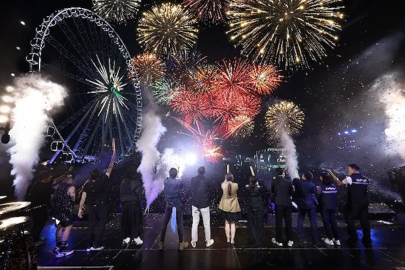 ASIATIQUE พร้อมพันธมิตรจัดงาน ASIATIQUE’s THAILAND COUNTDOWN 2026 ประสบความสำเร็จอย่างยิ่งใหญ่ เสริมไทยเป็นเมืองแห่งการเฉลิมฉลองและจุดหมายของการท่องเที่ยวริมน้ำเจ้าพระยา