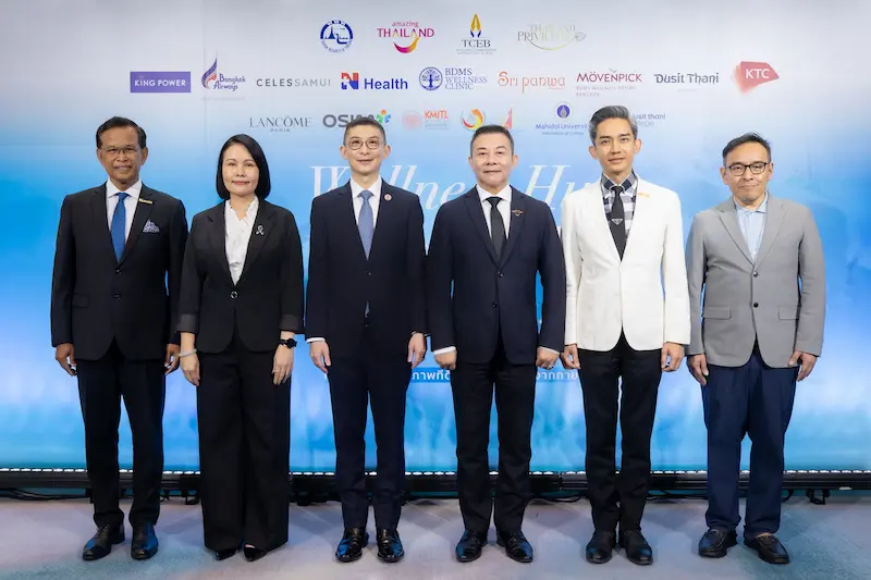BDMS Wellness Clinic ผนึกภาครัฐ–เอกชน สร้าง Wellness Ecosystem การท่องเที่ยวเชิงสุขภาพ ขับเคลื่อนเศรษฐกิจไทย ภายใต้แนวคิด Wellness Hub Thailand