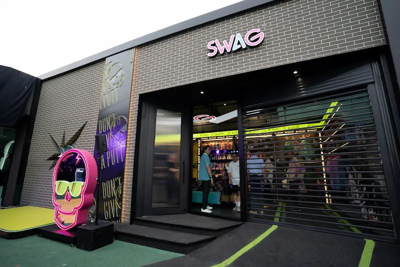 SWAG GOLF เลือกประเทศไทย เปิด OFFICIAL STORE แห่งแรกในเอเชีย ปักหมุดศูนย์กลางกอล์ฟไลฟ์สไตล์ยุคใหม่ ที่กล้าและแตกต่าง