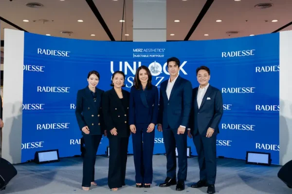 “เมิร์ซ เอสเธติกส์ ประเทศไทย” สร้างปรากฏการณ์ยิ่งใหญ่ใจกลางเมือง กับงานนวัตกรรมความงามแห่งปี “UNLOCK BEAUTY SAFE ZONE” ชวนทุกคนร่วมปลดล็อกความสวย เซฟด้วยมาตรฐานความปลอดภัยสูง