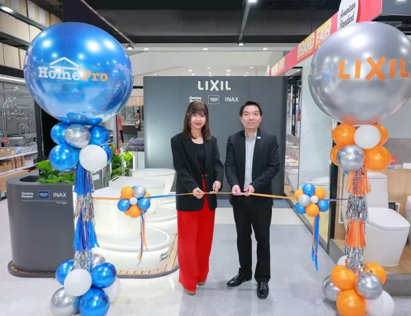LIXIL จับมือ HomePro ยกระดับมาตรฐานสุขอนามัยไทย จัดกิจกรรม “SPALET – The New Hygiene Standard” เปลี่ยนห้องน้ำให้เป็นพื้นที่แห่งความสุขและนวัตกรรมอัจฉริยะ