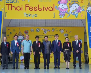 ททท. ร่วมงาน Thai Festival Tokyo 2026 ส่ง “Thai Pop Culture” สร้างสีสันกลางโตเกียว หวังดึงนักท่องเที่ยวญี่ปุ่นเข้าไทย 1.2 ล้านคน
