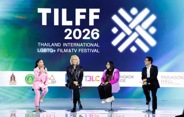 เปิดฉากเทศกาลระดับโลก “Thailand International LGBTQ+ Film & TV Festival 2026” ตอกย้ำบทบาทประเทศไทยในฐานะศูนย์กลางแห่งเสรีภาพ ความหลากหลาย และพลังสร้างสรรค์ของอุตสาหกรรมคอนเทนต์ระดับสากล