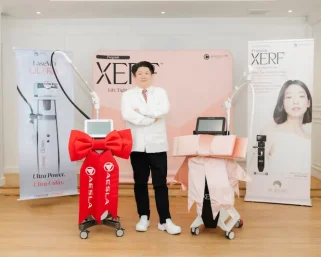 AESLA ส่งมอบนวัตกรรม XERF และ LaseMD Ultra พร้อมมอบป้าย Center of Excellence for Clinical Innovation แด่ Dr.Wichai Clinic ตอกย้ำการยกระดับวงการแพทย์ความงามไทย