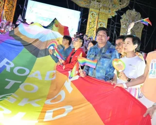 ททท. ร่วมสร้างปรากฏการณ์สุดยิ่งใหญ่แห่งความภาคภูมิใจกับงาน BANGKOK PRIDE PARADE 2026: Patch the World with Peace People Pride ขบวนพาเหรดสีรุ้งสุดตระการตา