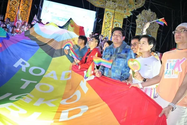 ททท. ร่วมสร้างปรากฏการณ์สุดยิ่งใหญ่แห่งความภาคภูมิใจกับงาน BANGKOK PRIDE PARADE 2026: Patch the World with Peace People Pride ขบวนพาเหรดสีรุ้งสุดตระการตา