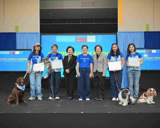 เปิดความสำเร็จ โครงการสุนัขนักบำบัดไทย สร้างผลงาน “ฮีลใจ-ฮีลกาย” วงการบำบัด พร้อมผลักดันทีมสุนัขนักบำบัดรุ่น 2-3 ออกทำประโยชน์แก่สังคม-ผู้ป่วยกลุ่มต่างๆ