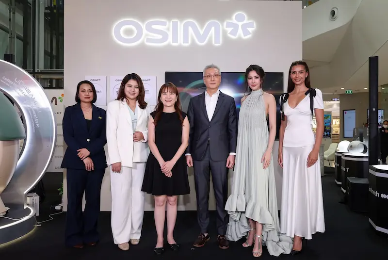 OSIM ต่อยอด Home Wellness ส่ง uDream.AI รุกตลาด Premium Self-care จาก Massage Chair สู่ Personalized Home Wellness.