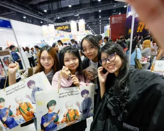 พิธา–พี่เอ๊าะ–หมอตังค์–ฟาโรห์ นำทัพนักเขียนดัง! ร่วมแจกลายเซ็นคับคั่ง บรรยากาศงาน “มหกรรมหนังสือระดับชาติ ครั้งที่ 31” สุดคึกคัก เลือกช้อปแบบจุใจได้ตั้งแต่วันนี้ – 1 พฤศจิกายน ที่ศูนย์การประชุมแห่งชาติสิริกิติ์